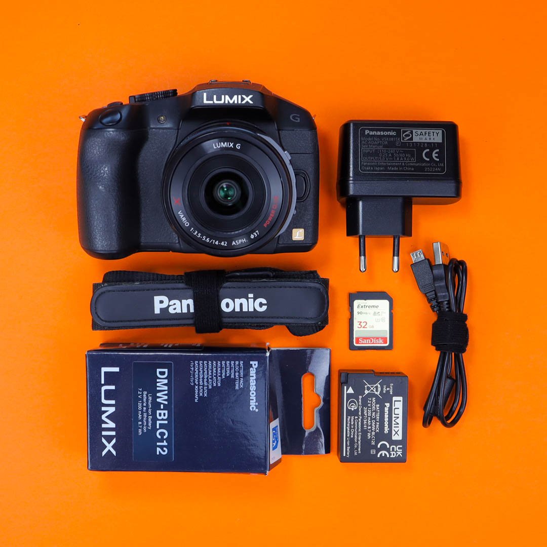 Panasonic Lumix DMC-G6