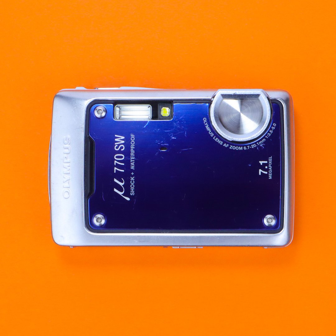 Olympus Mju 770 SW дополнителна слика