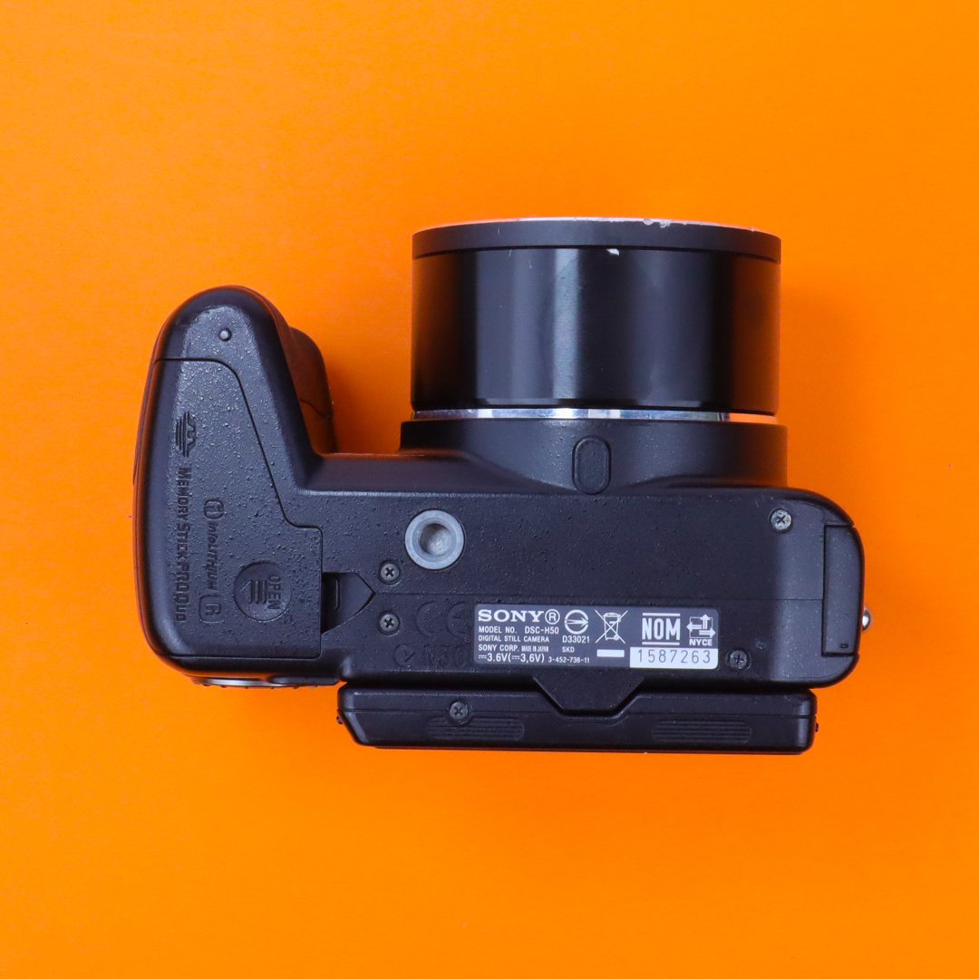 Sony Cyber-shot DSC-H50