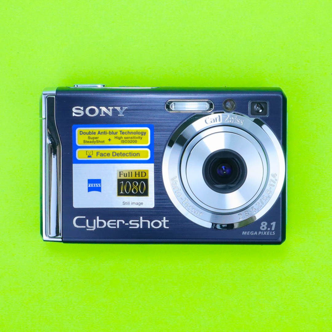 Sony Cyber-shot DSC-W90
