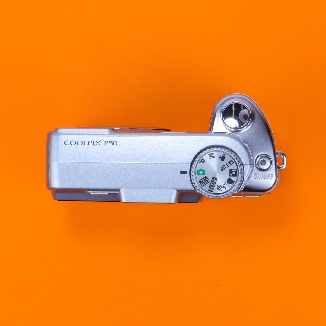 Nikon Coolpix P50