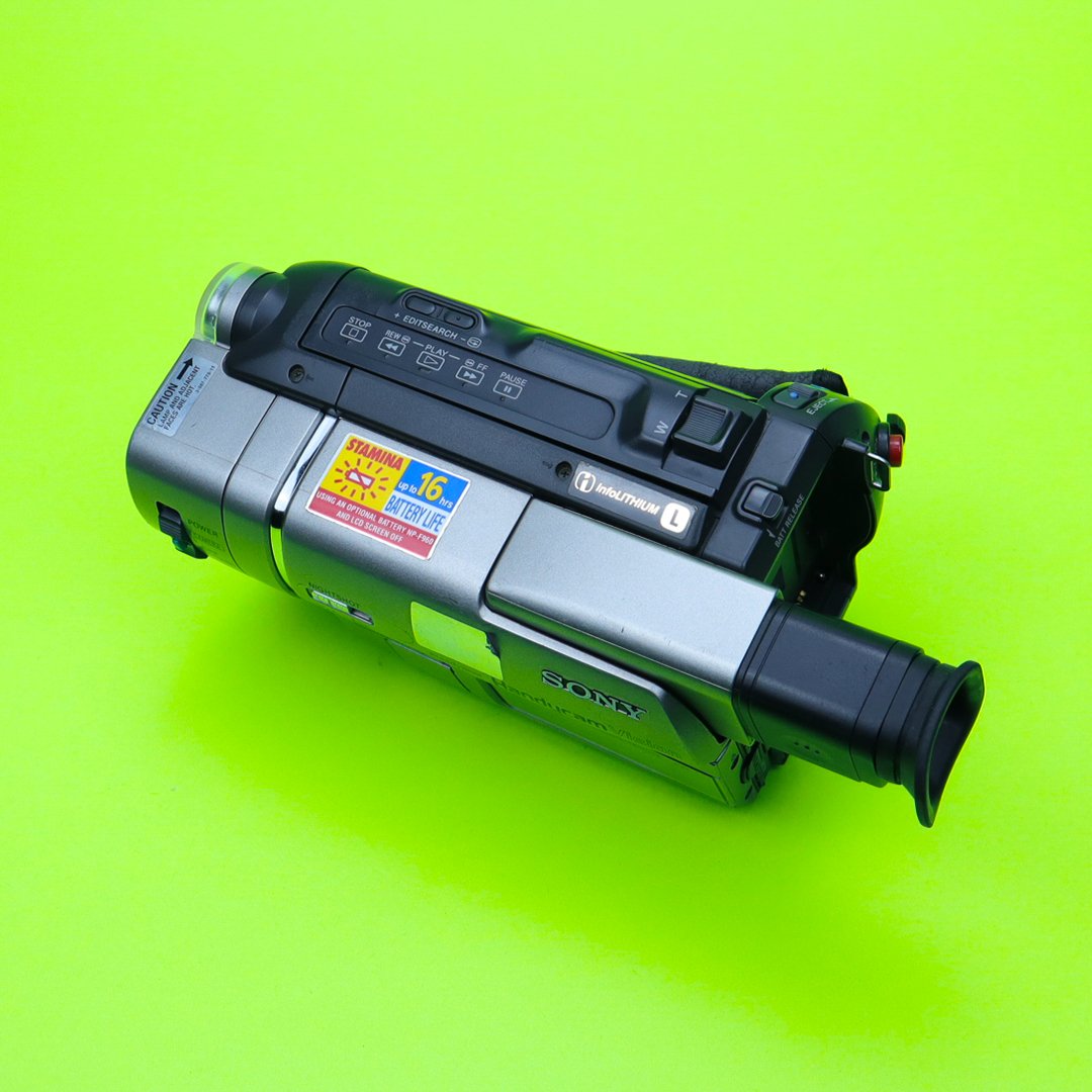 Sony CCD-TRV57E pal