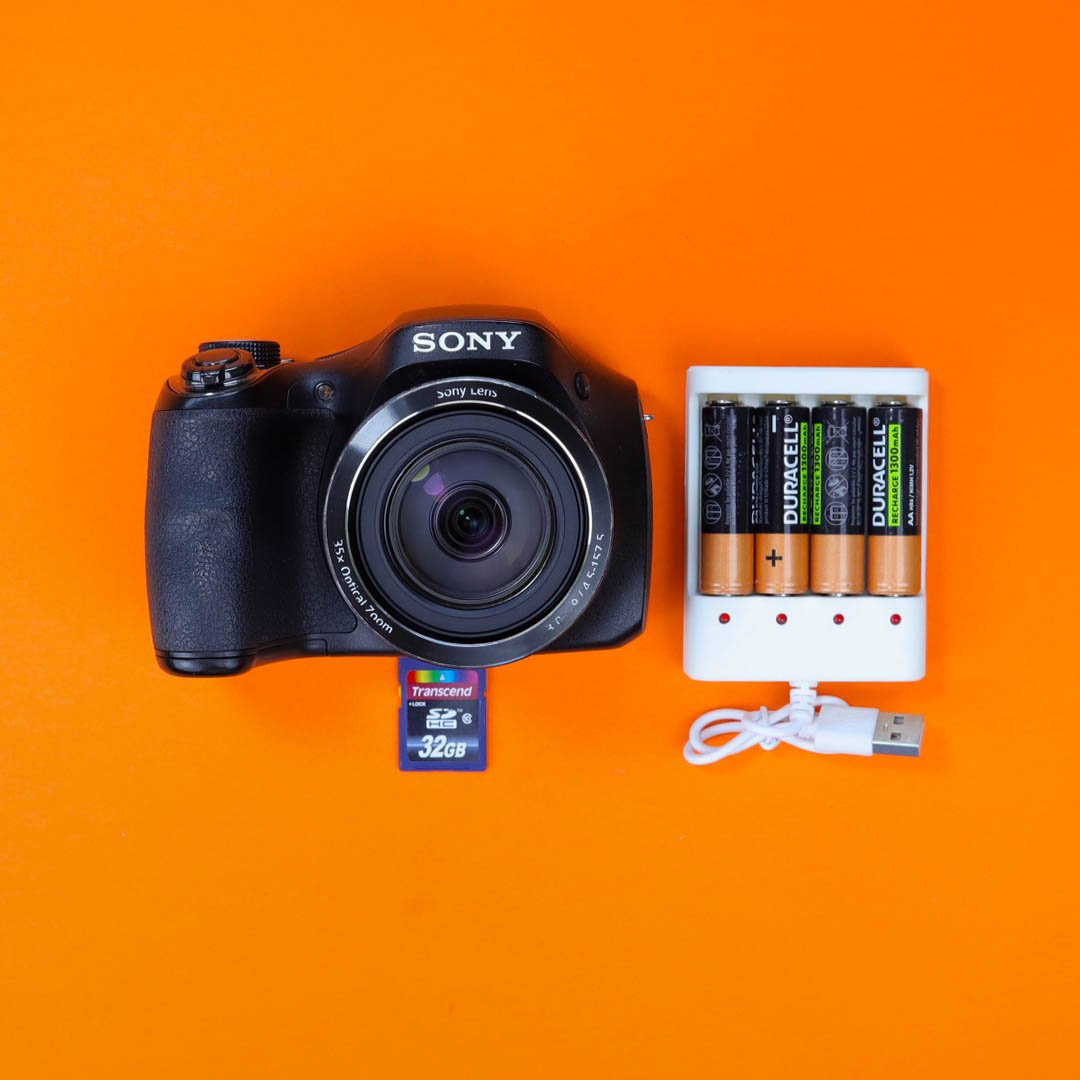 Sony Cyber-shot DSC-H300