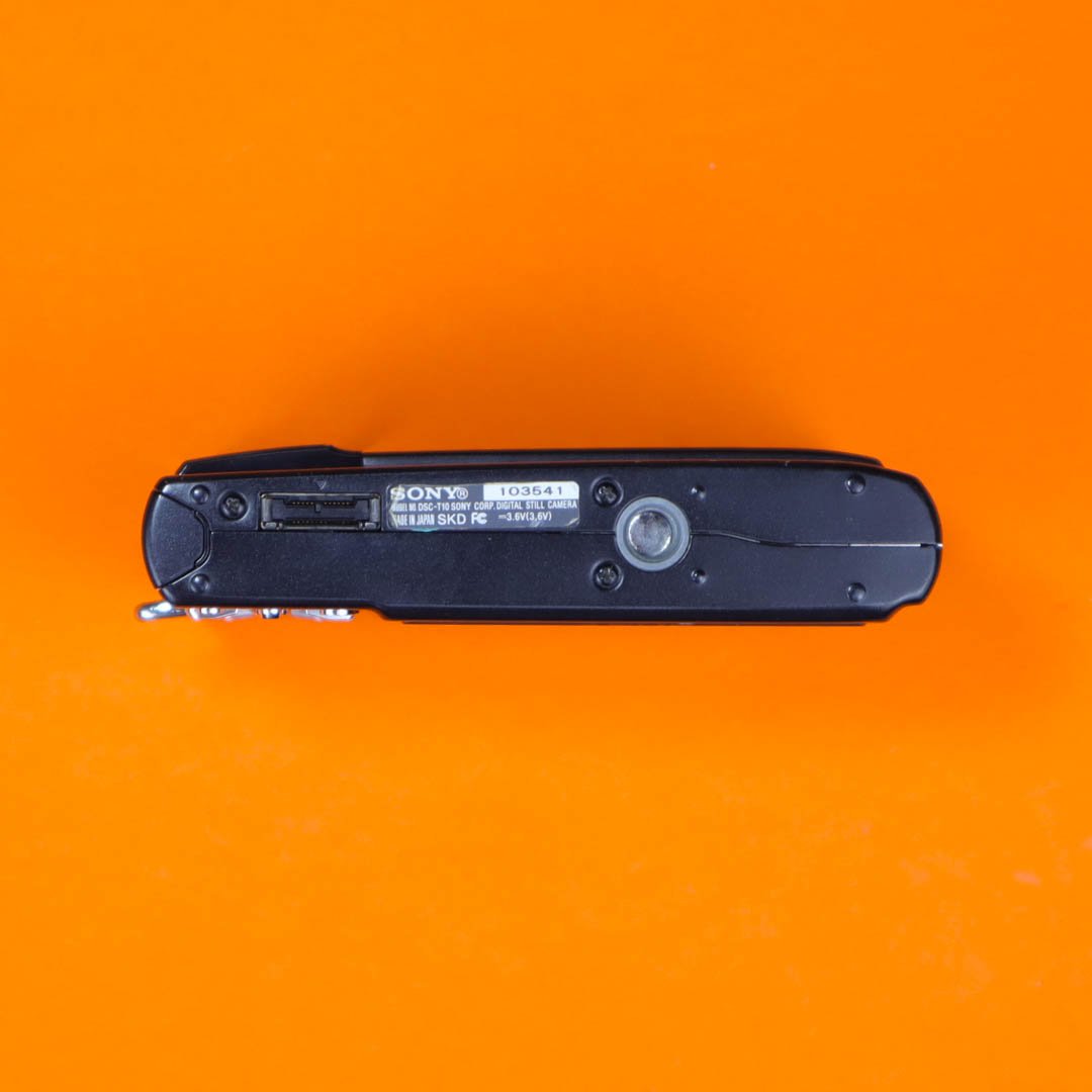Sony Cyber-shot DSC-T10