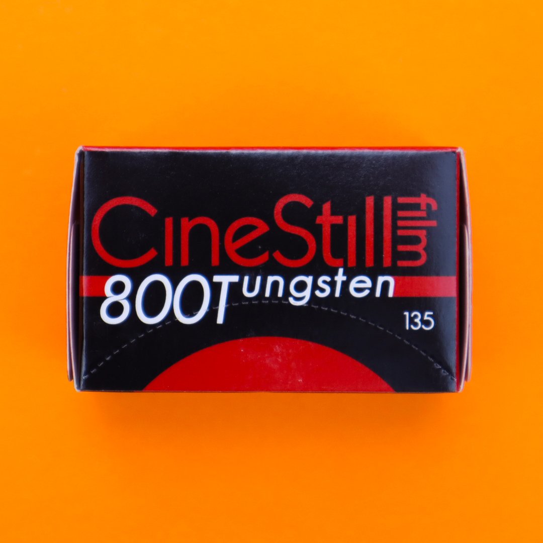 Cinestill 800T 36ex дополнителна слика