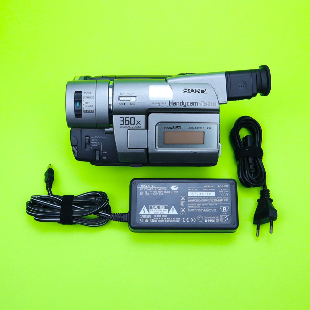 Sony CCD-TRV57E pal