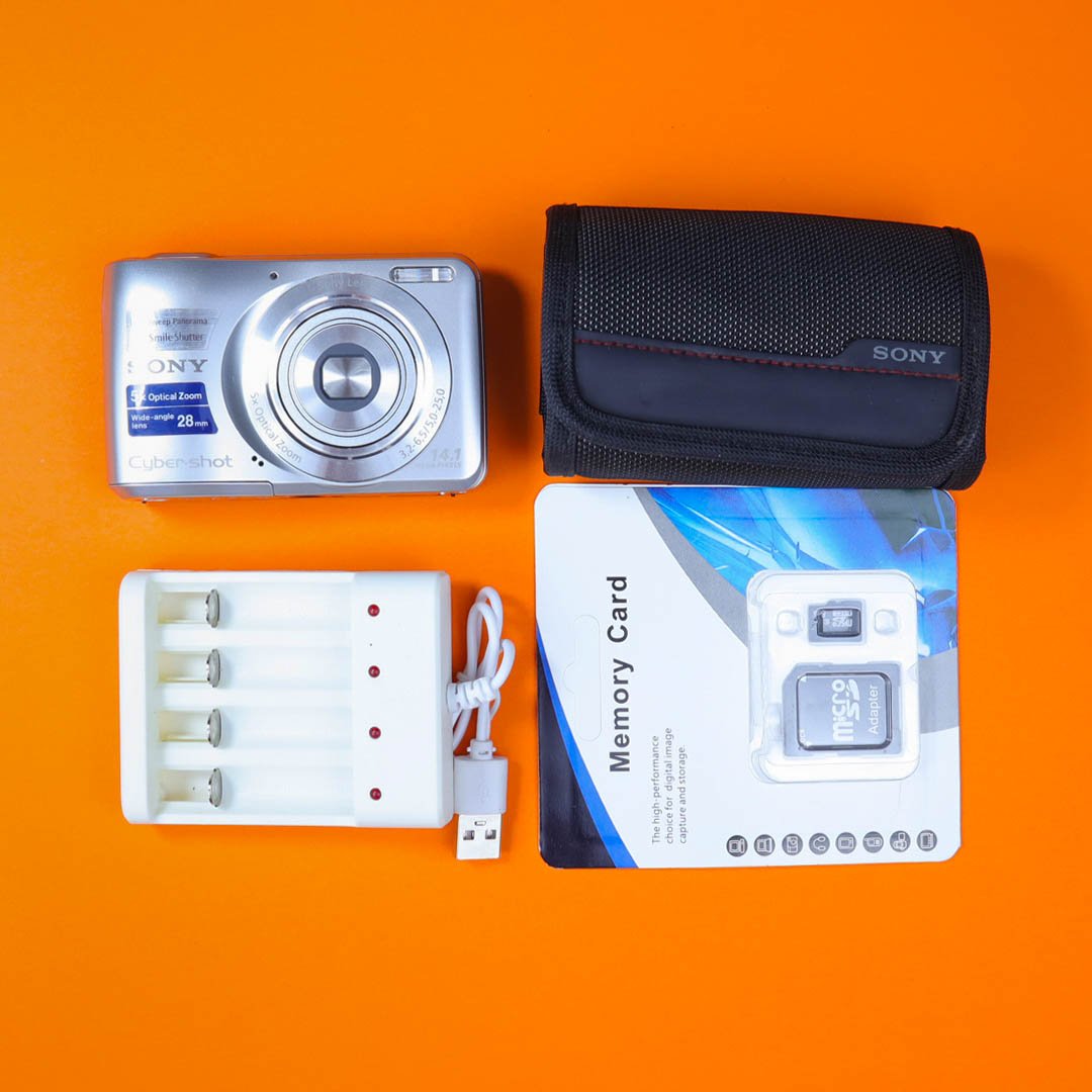 Sony Cyber-shot DSC-S5000