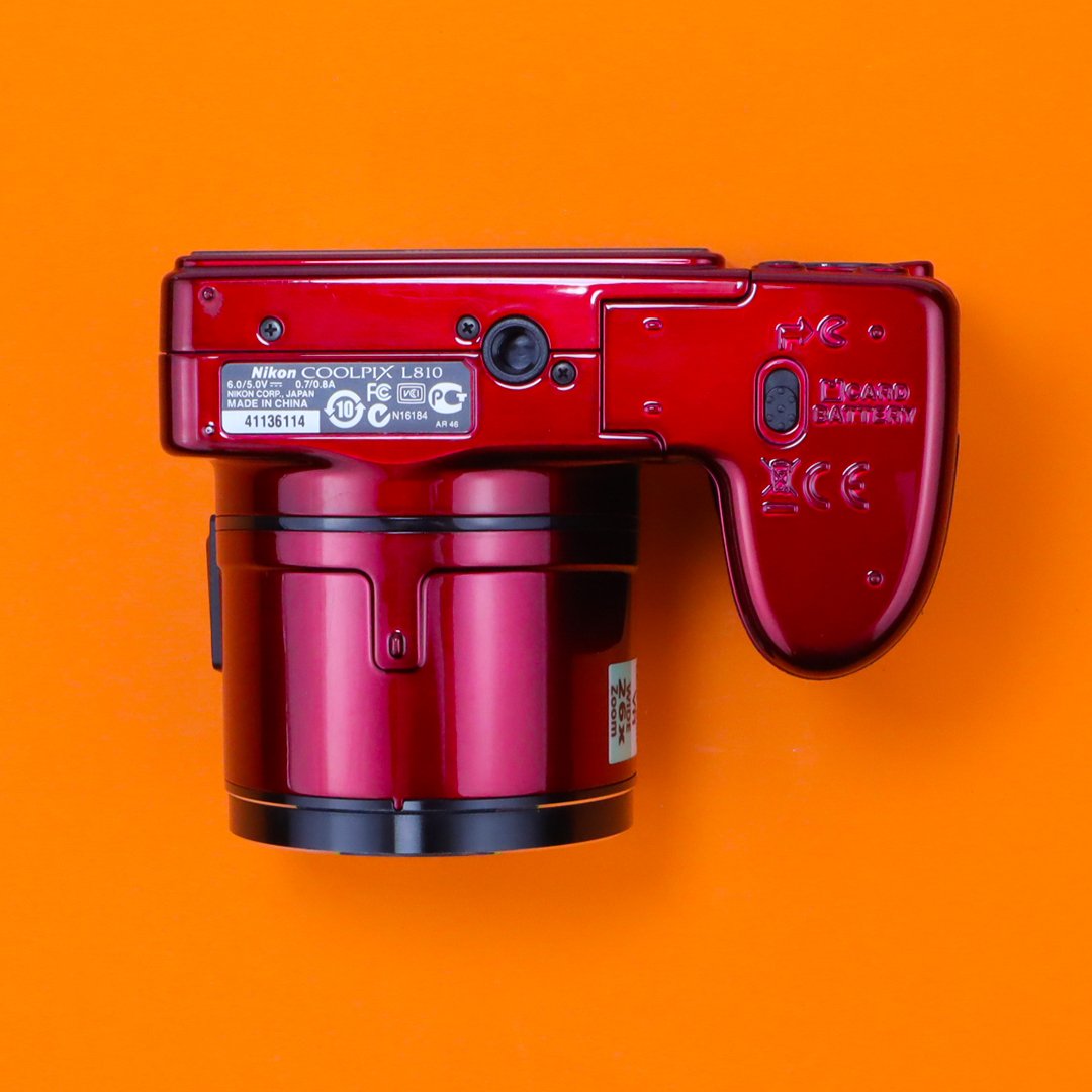 Nikon Coolpix L810