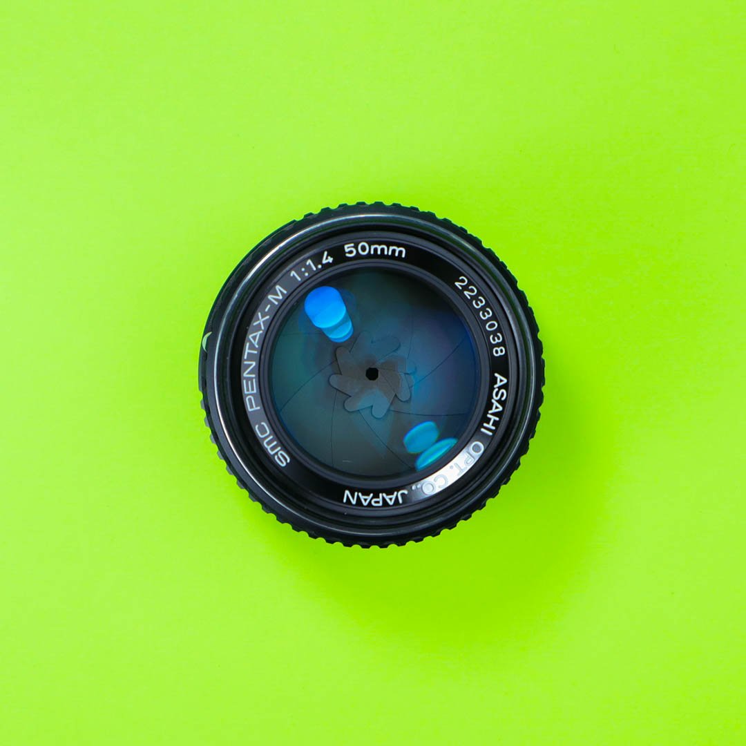 Pentax-M 50/1.4
