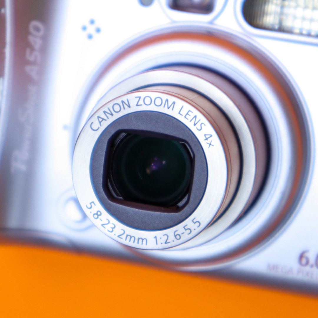 Canon PowerShot A540