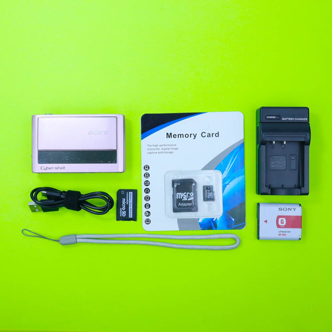 Sony Cyber-shot DSC-T20