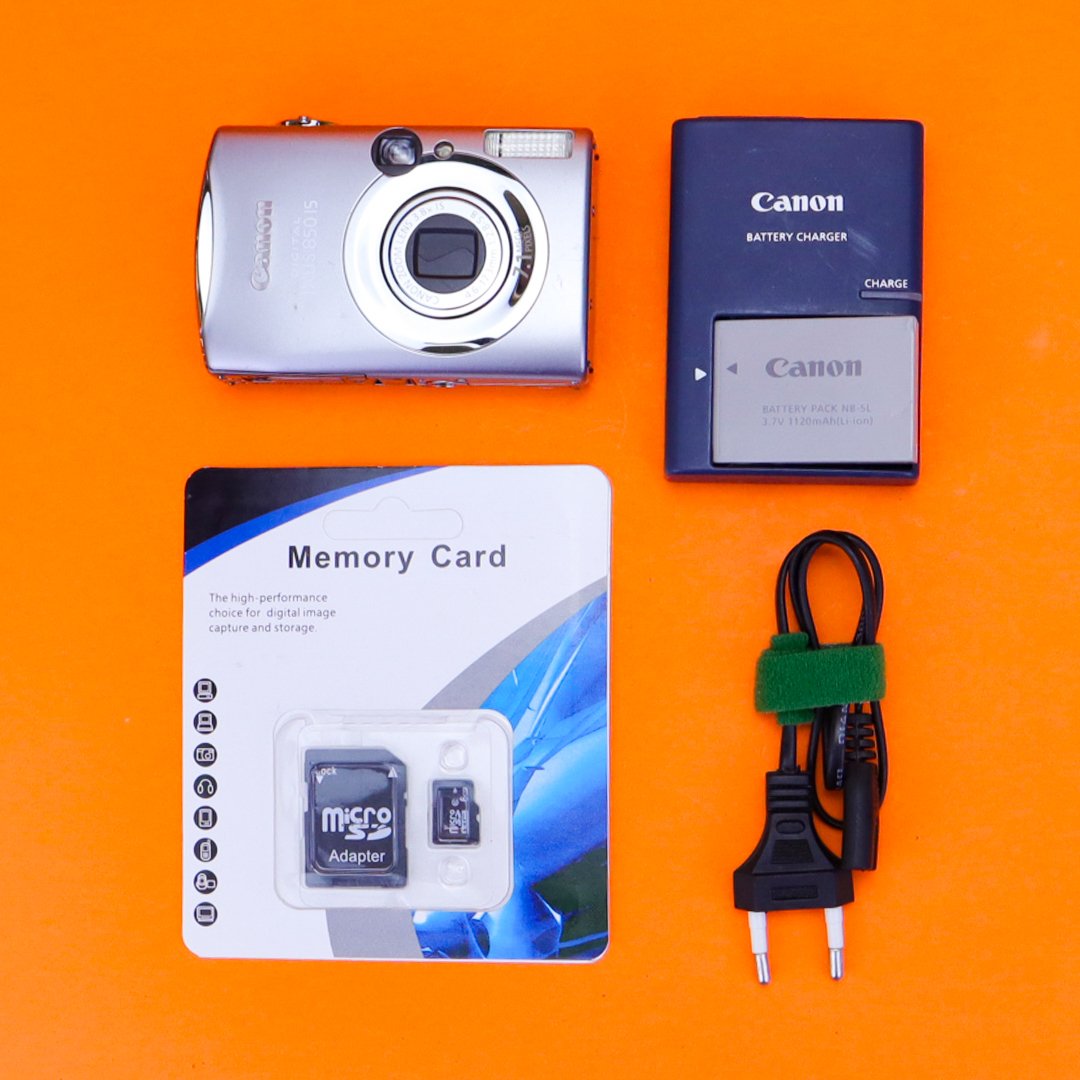 Canon Digital IXUS 850 IS