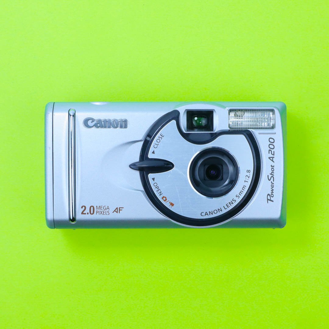Canon PowerShot A200