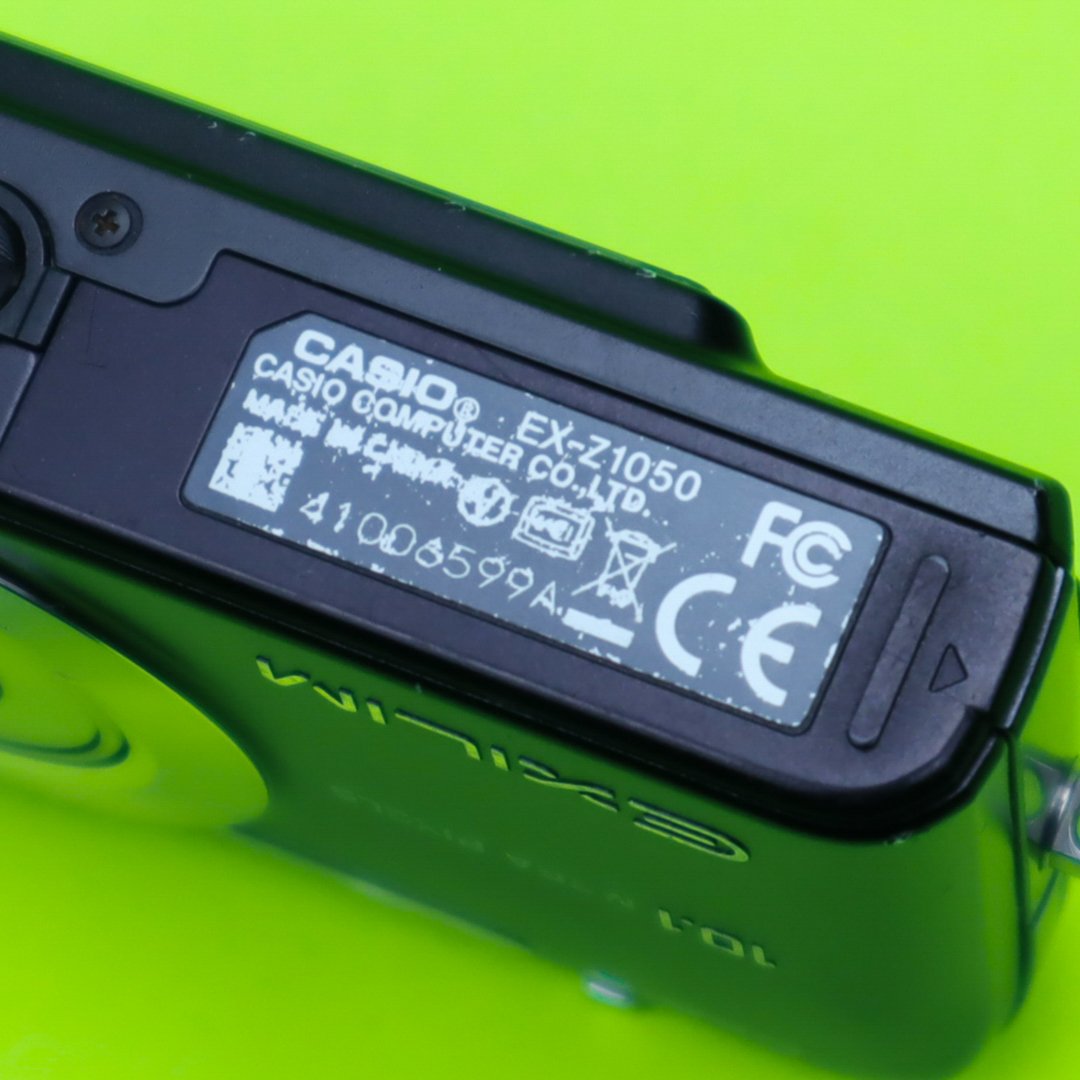 Casio Exilim EX-Z1050