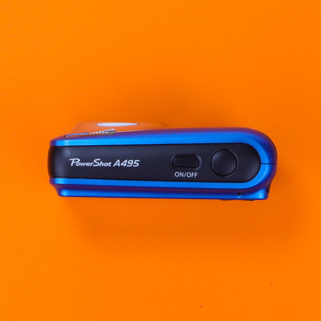 Canon PowerShot A495