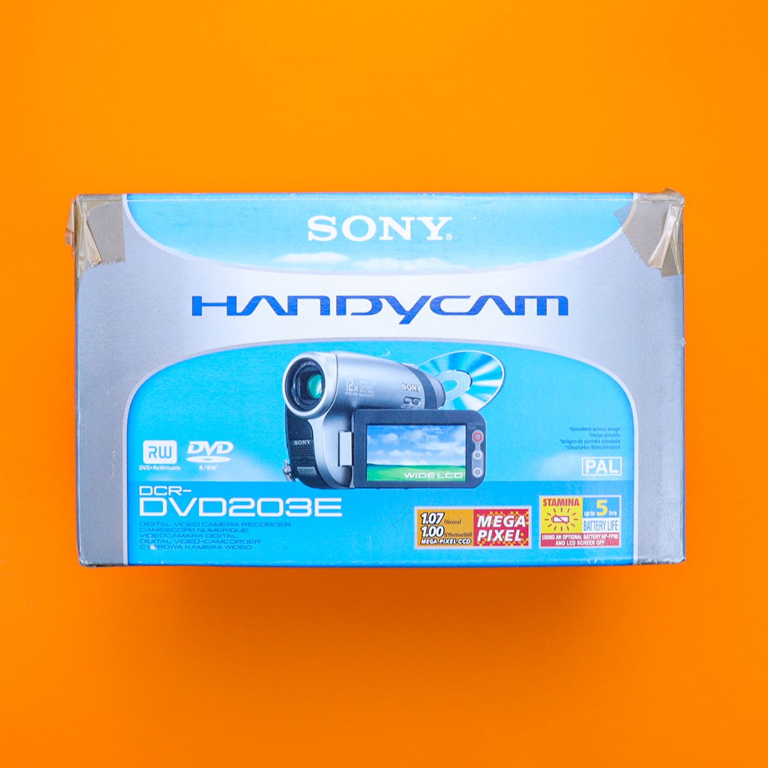 Sony DCR-DVD203E