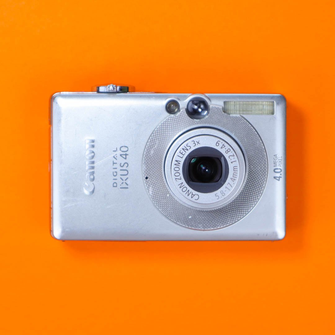 Canon Digital IXUS 40