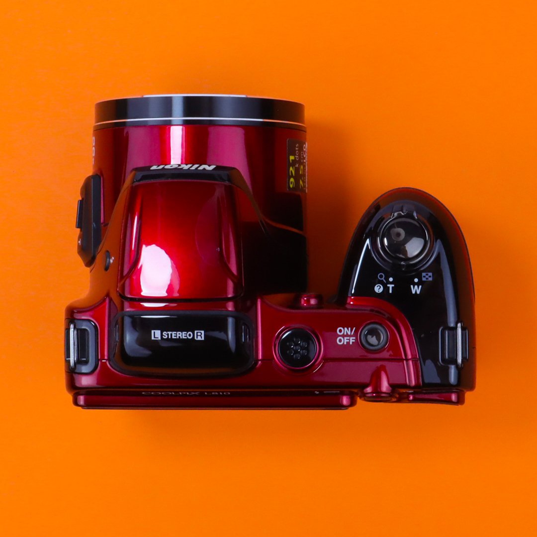 Nikon Coolpix L810