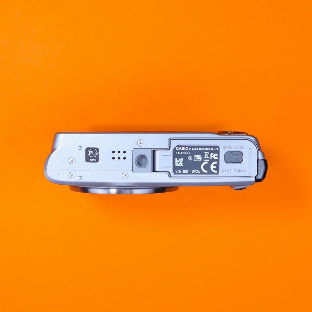 Casio Exilim EX-H20G