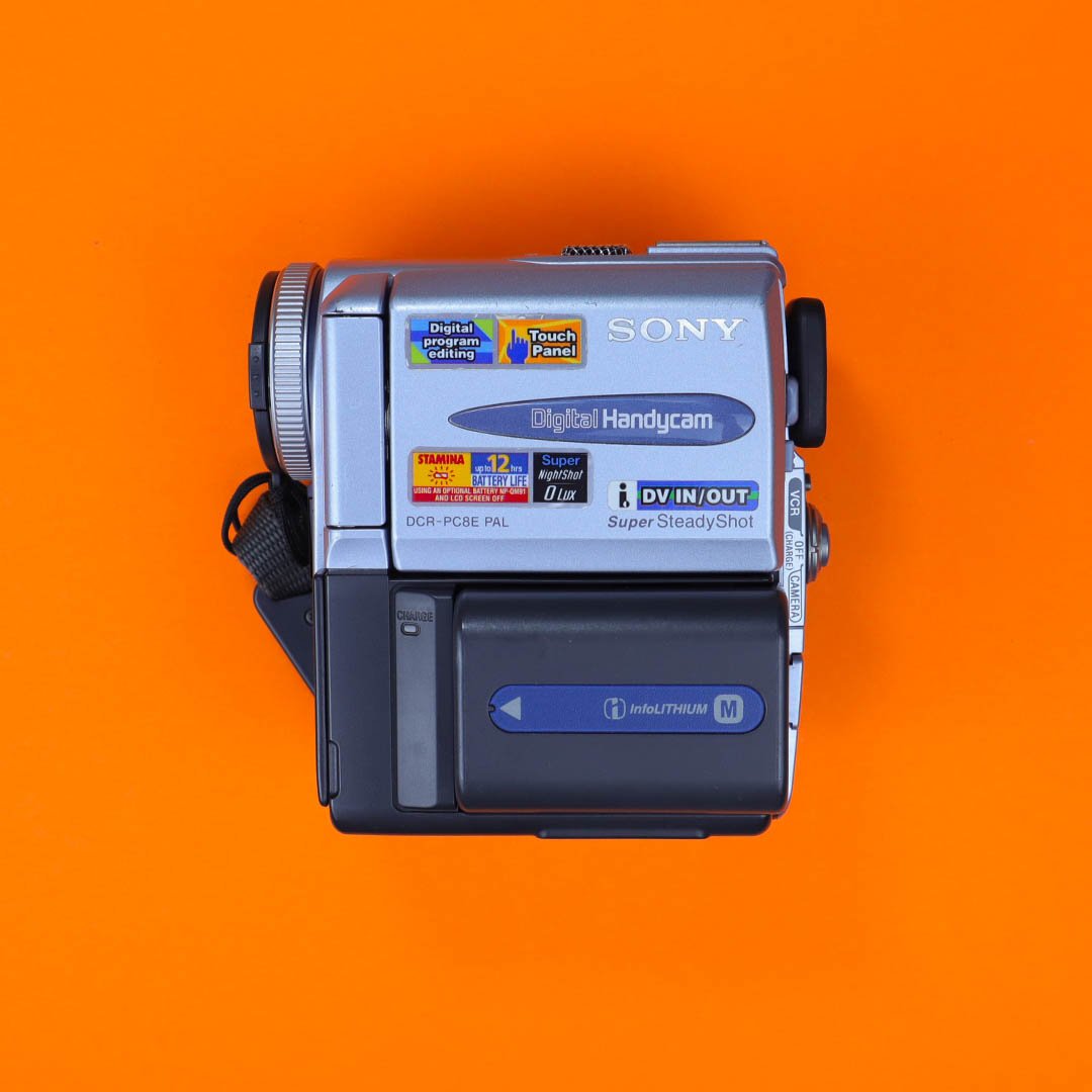 Sony DCR-PC8e