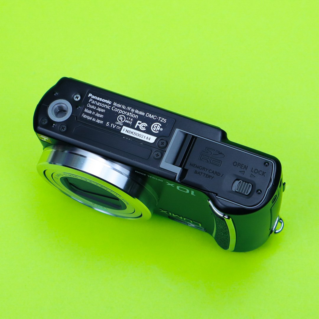 Panasonic Lumix DMC-TZ5