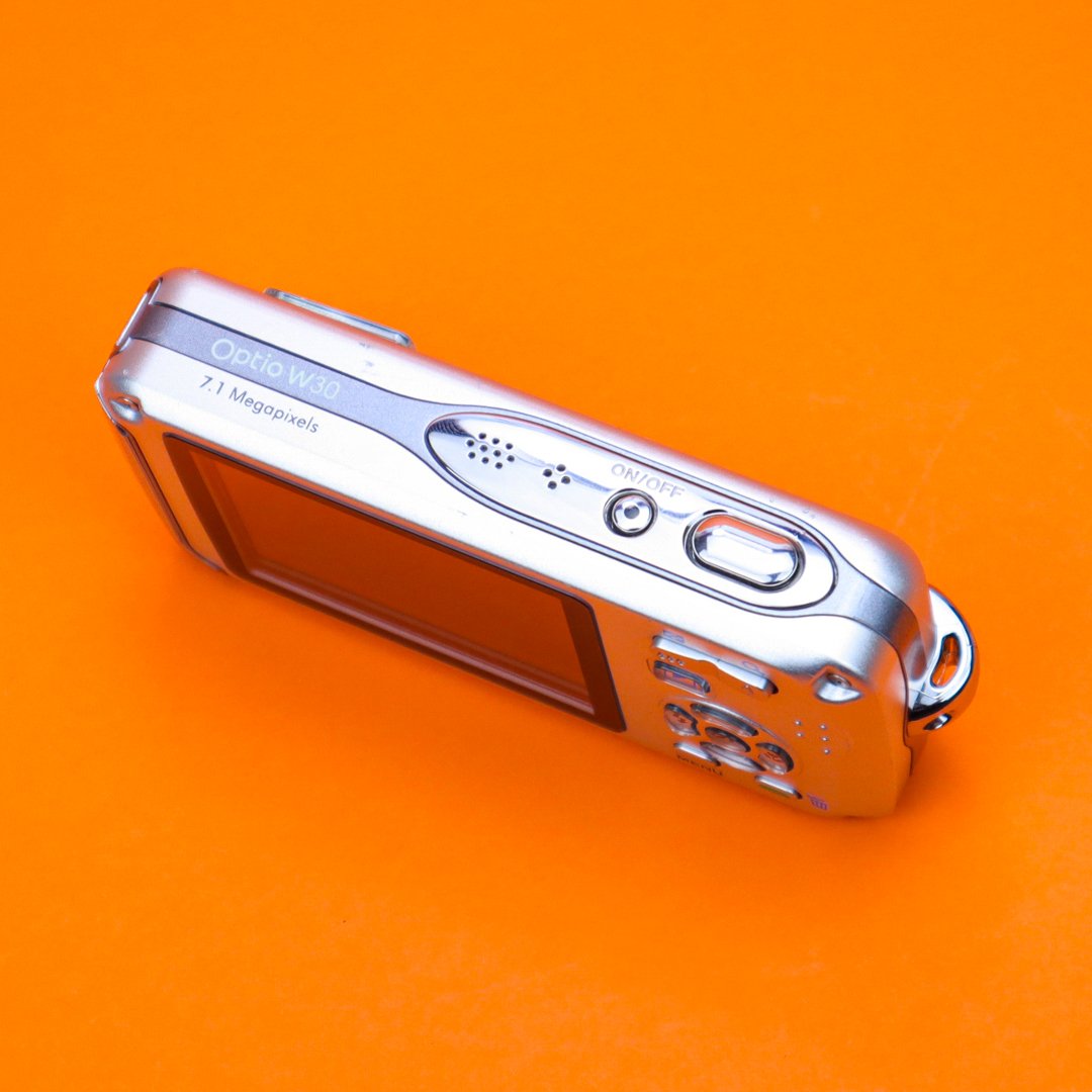 Pentax Optio W30