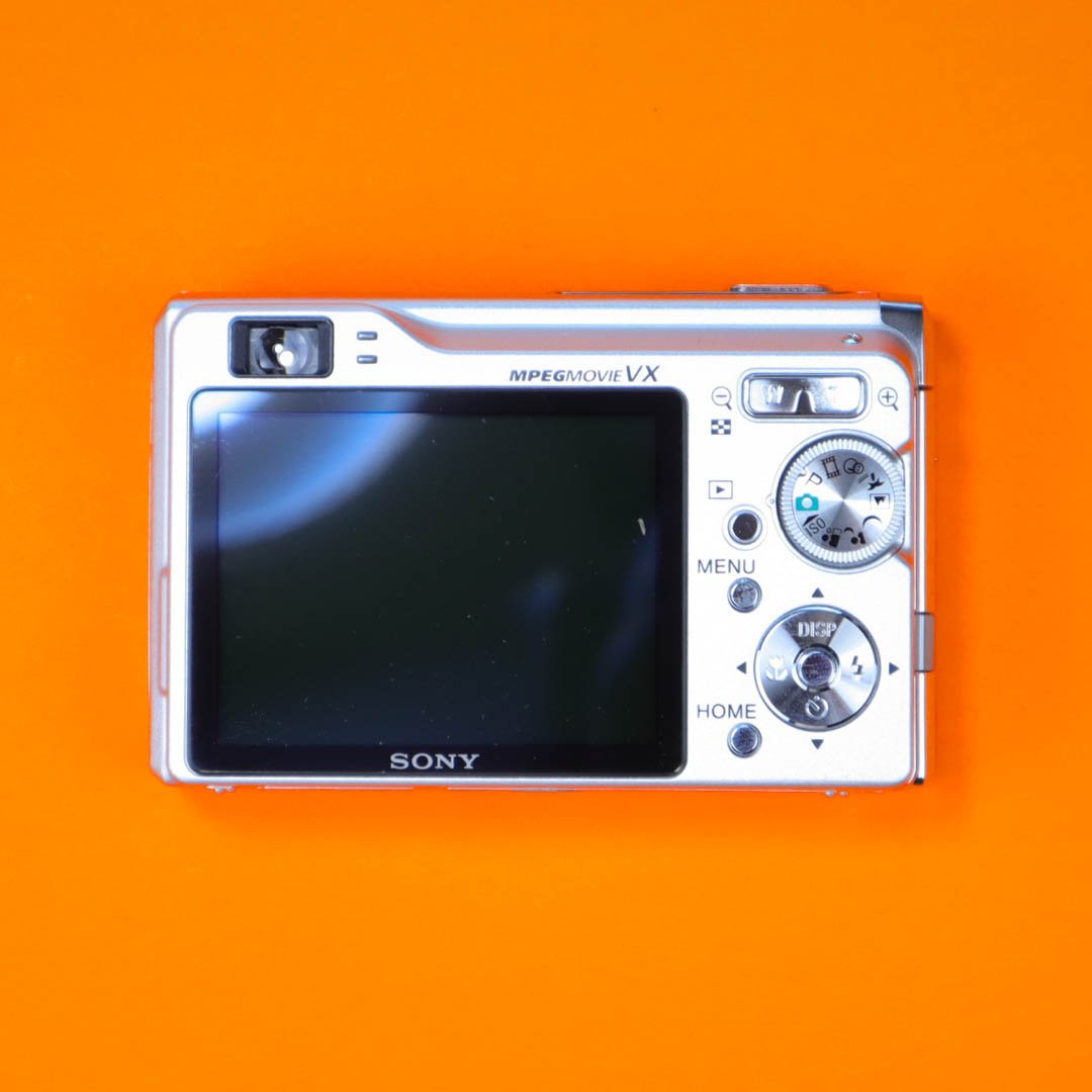 Sony Cyber-Shot DSC-W80