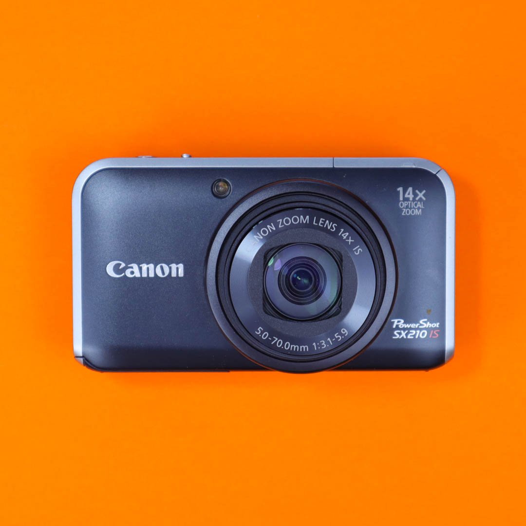 Canon PowerShot SX210 IS