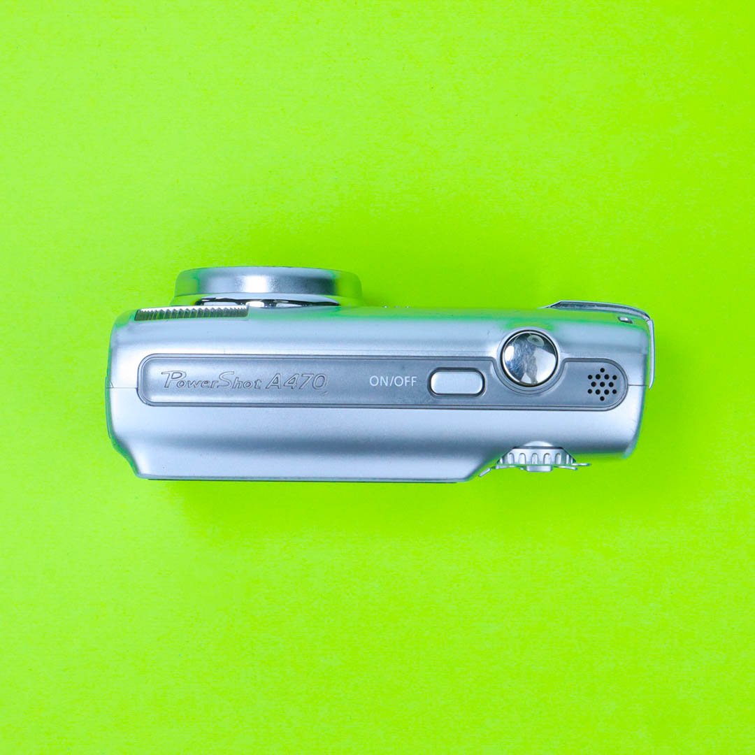 Canon PowerShot A470