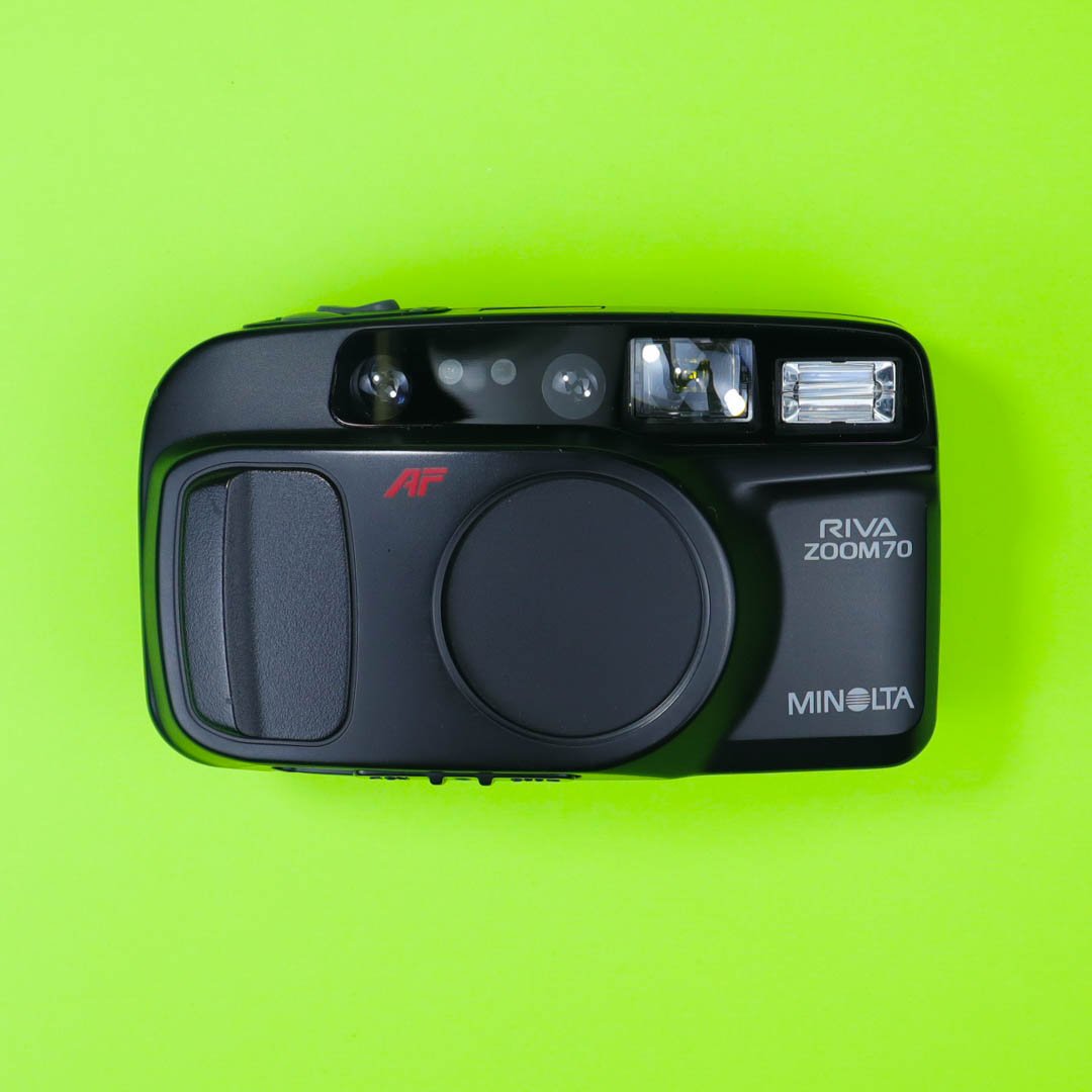 Minolta Riva zoom 70 дополнителна слика