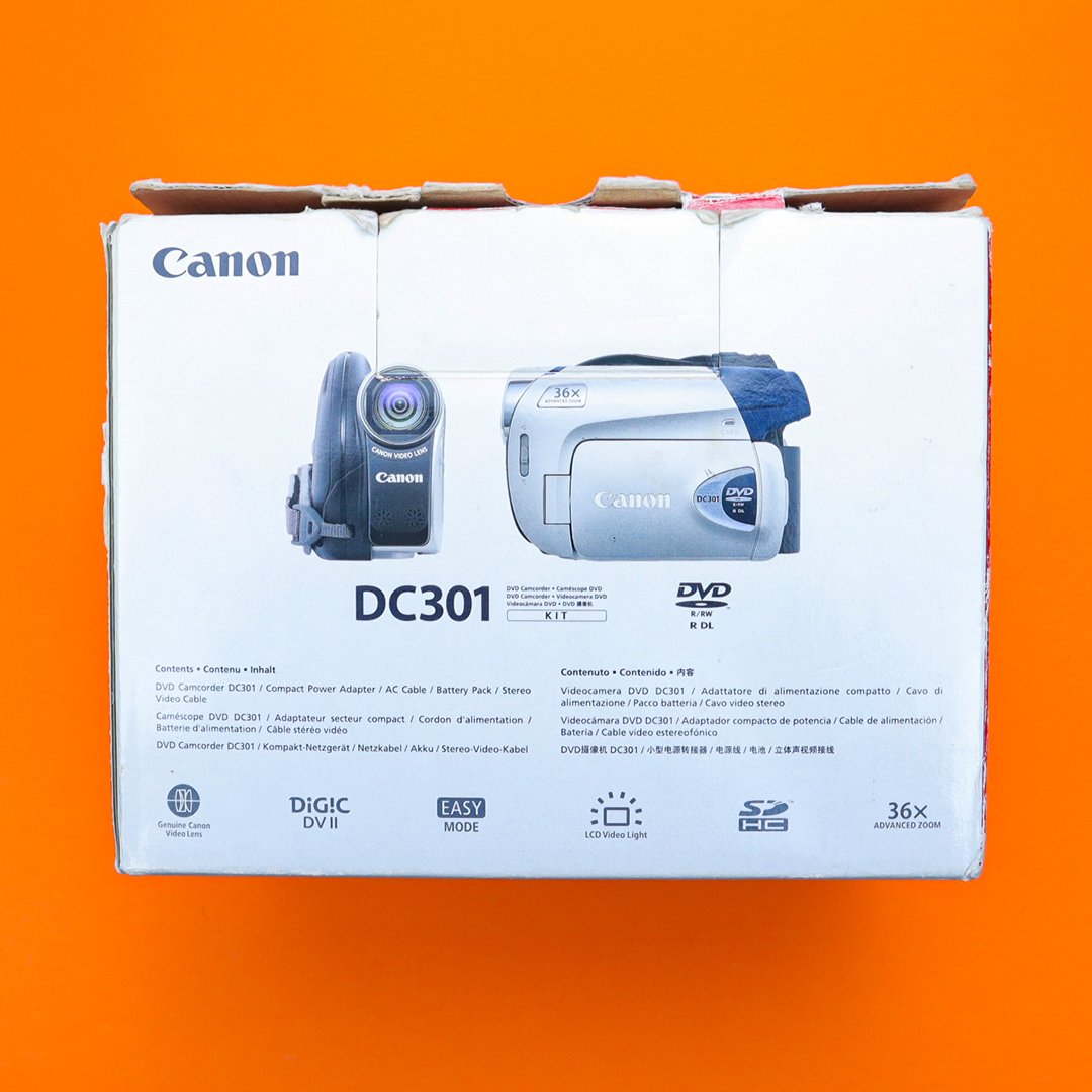 Canon DC301