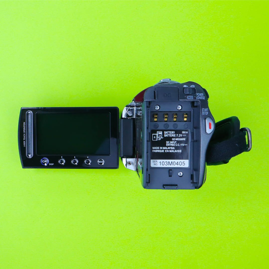 JVC GZ-MG330RE