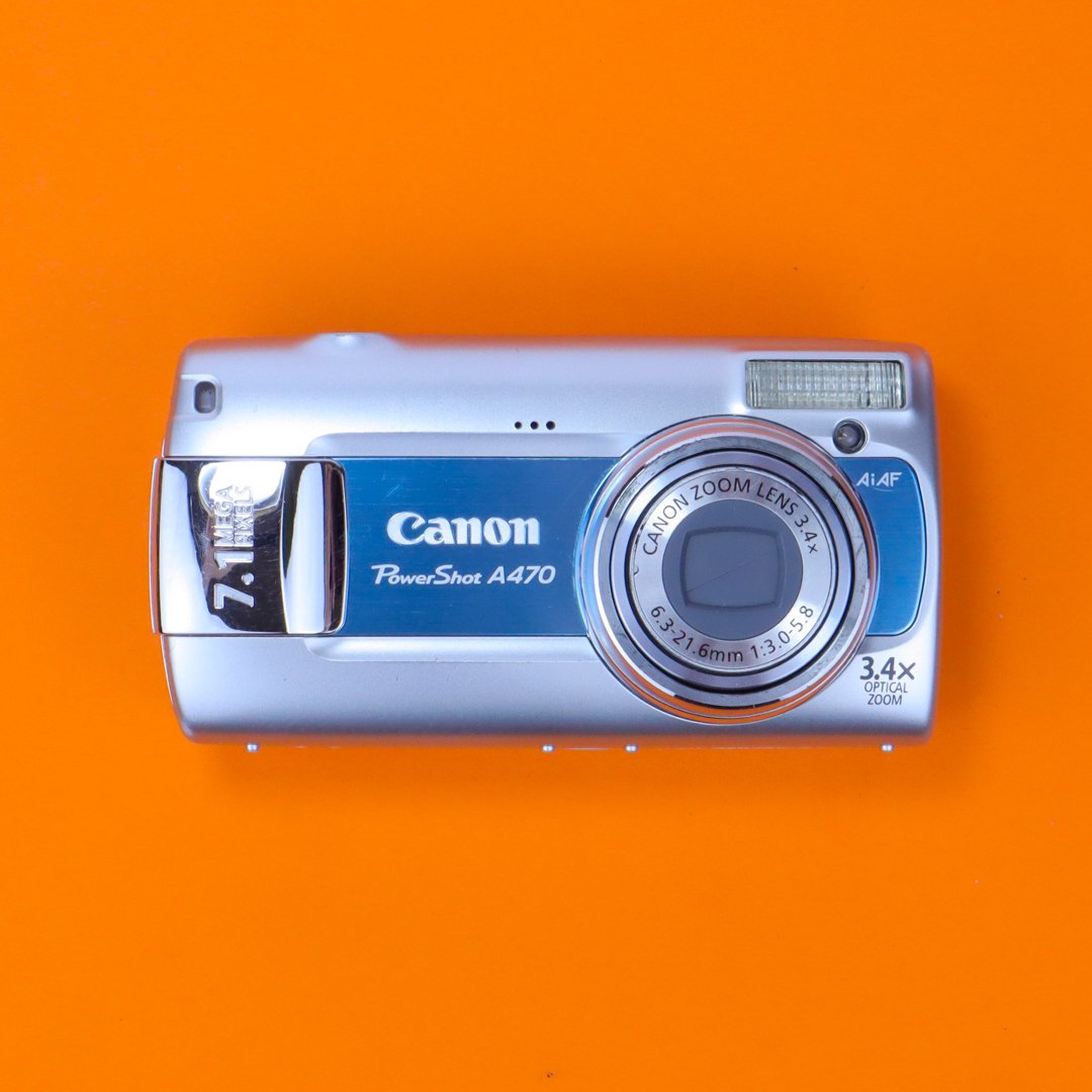 Canon PowerShot A470 дополнителна слика