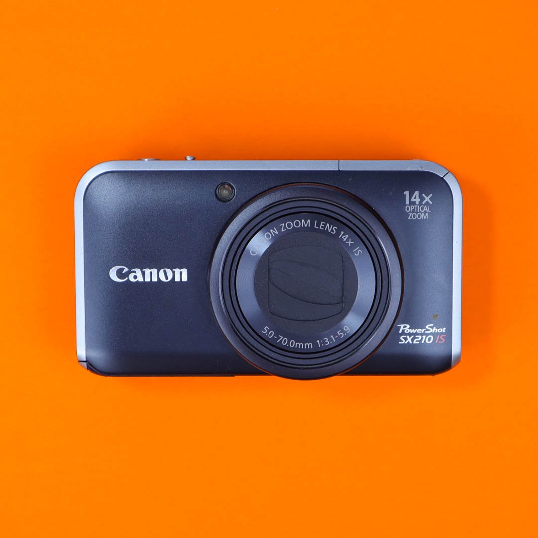 Canon PowerShot SX210 IS