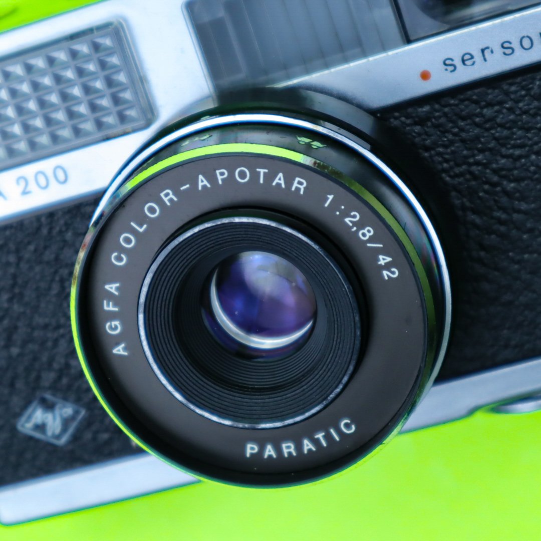 Agfa Optima 200 Sensor