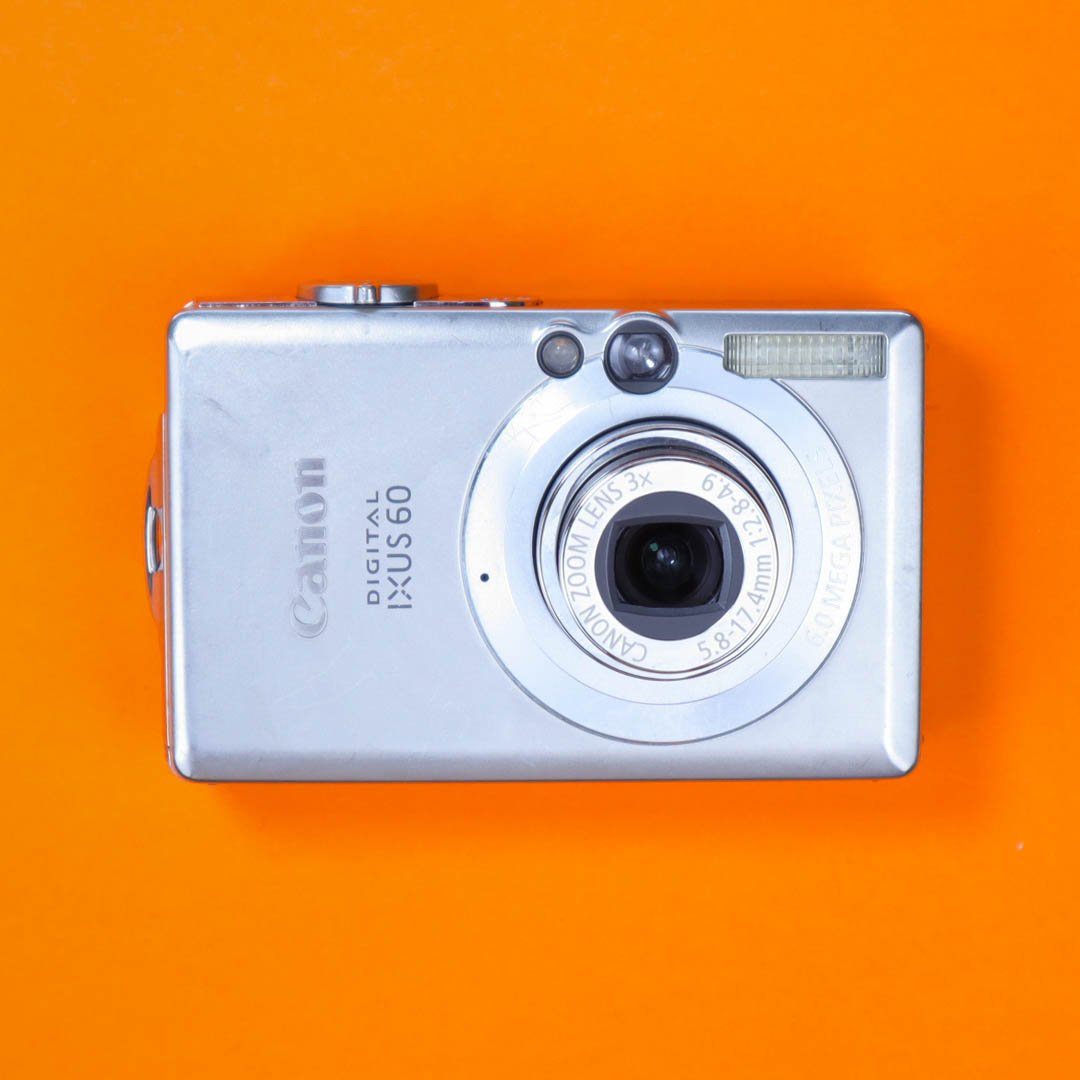 Canon Digital IXUS 60