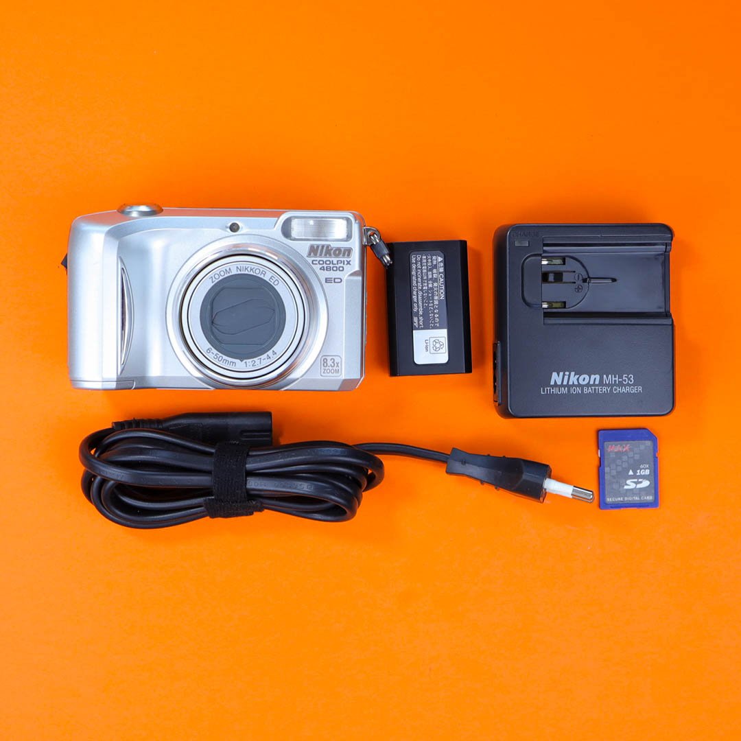 Nikon Coolpix 4800 ED