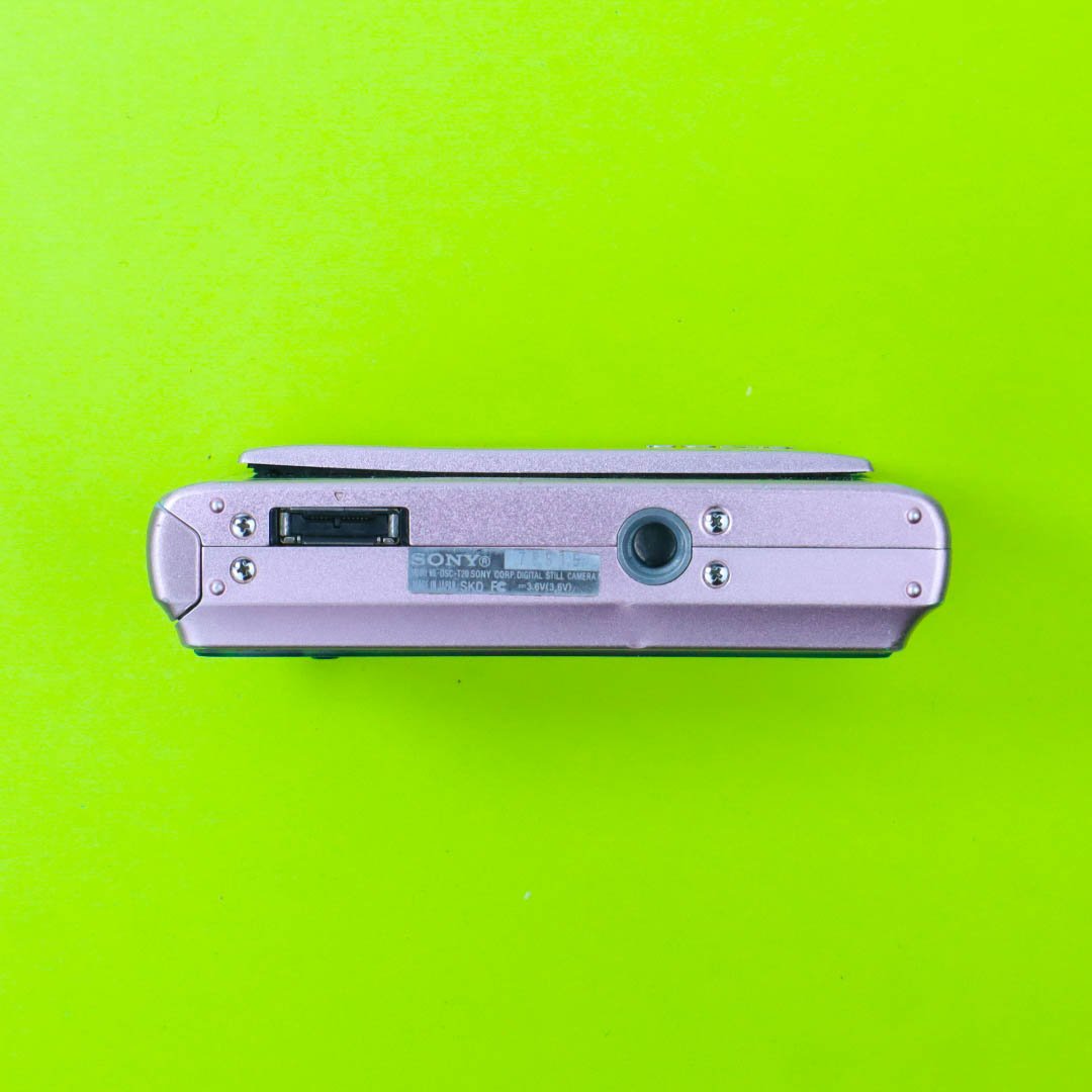 Sony Cyber-shot DSC-T20