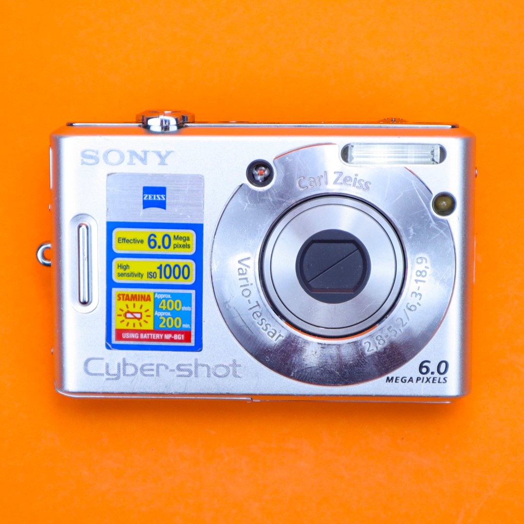 Sony Cyber-Shot DSC-W30 дополнителна слика