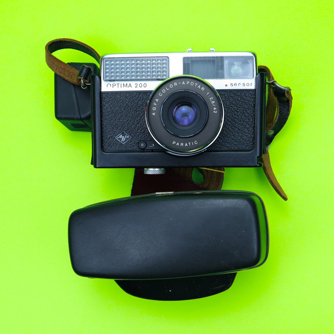 Agfa Optima 200 Sensor