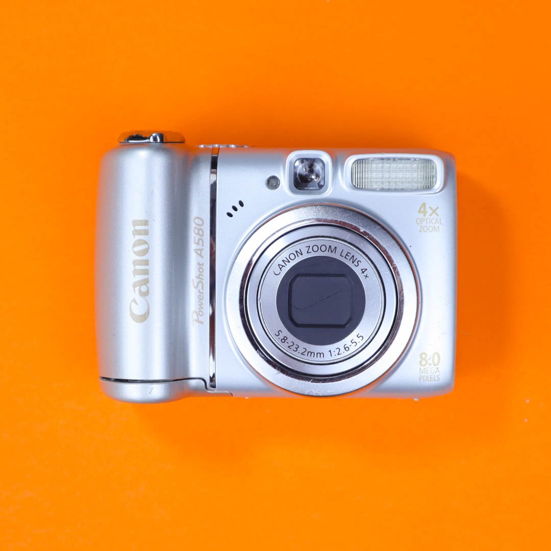 Canon PowerShot A580 дополнителна слика