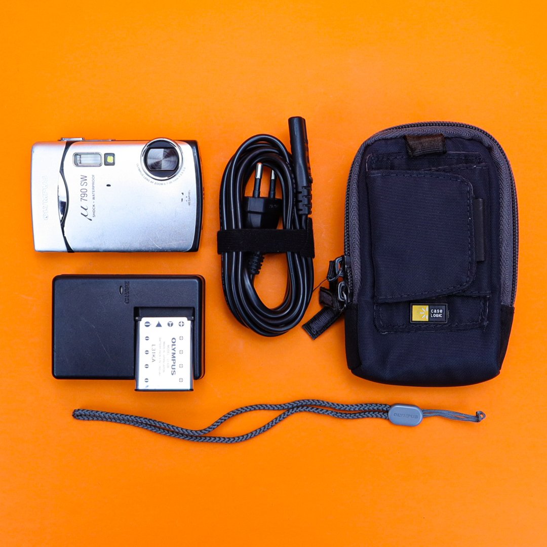 Olympus Mju 790 SW