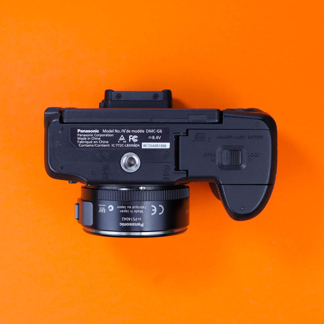 Panasonic Lumix DMC-G6