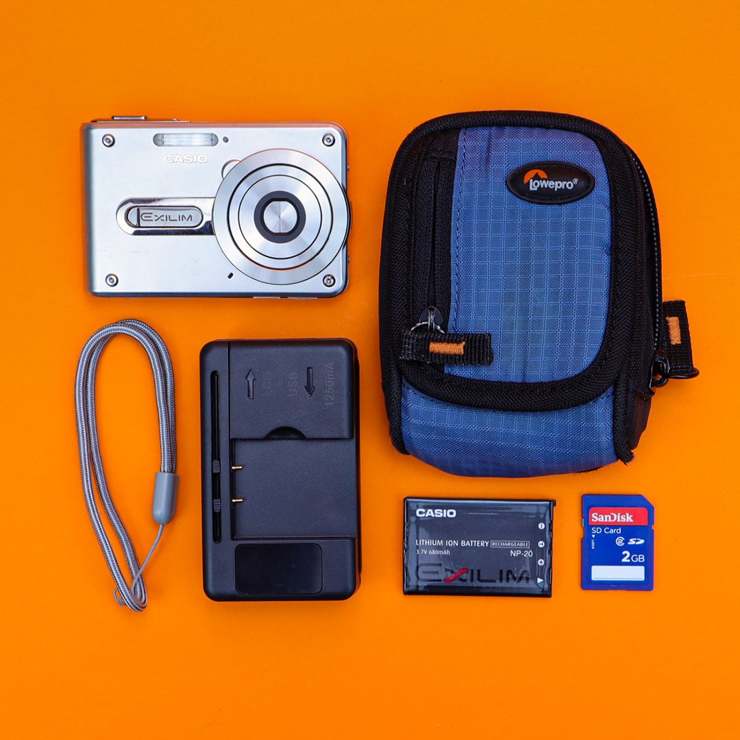 Casio Exilim EX-S100
