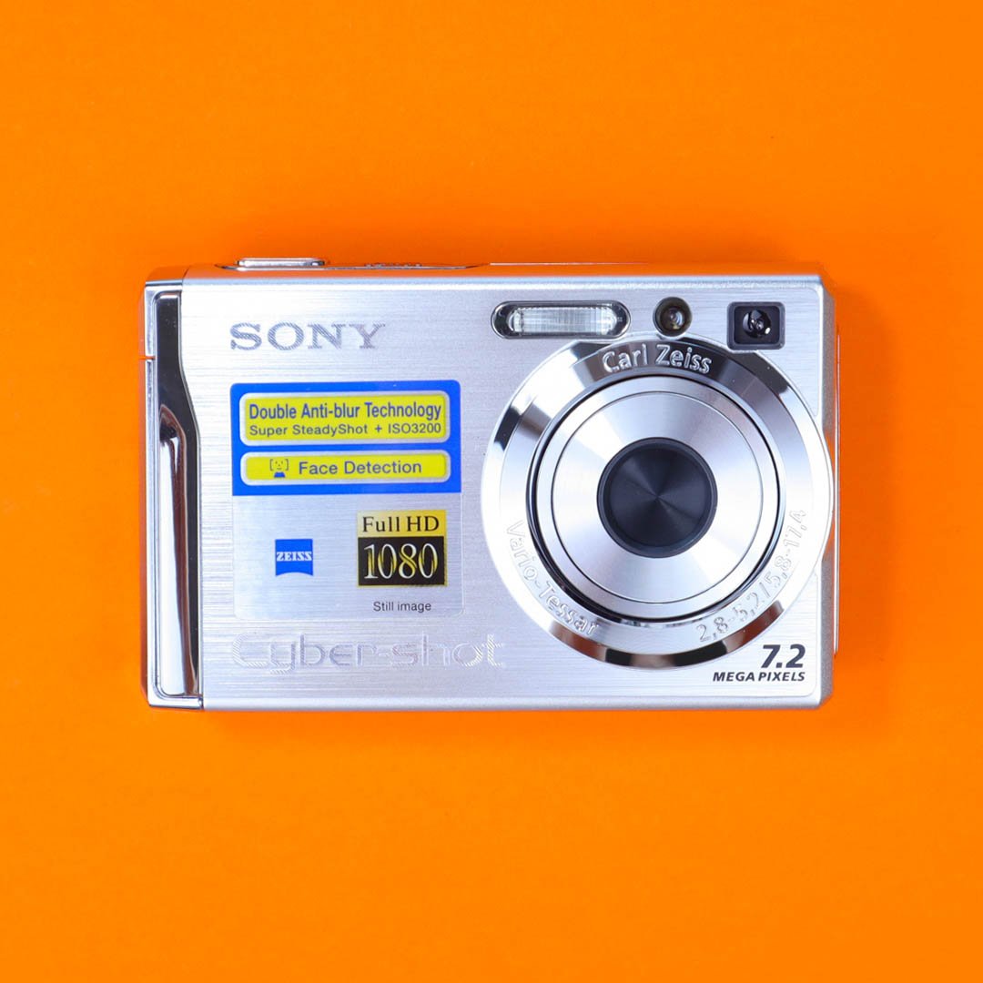Sony Cyber-Shot DSC-W80 дополнителна слика