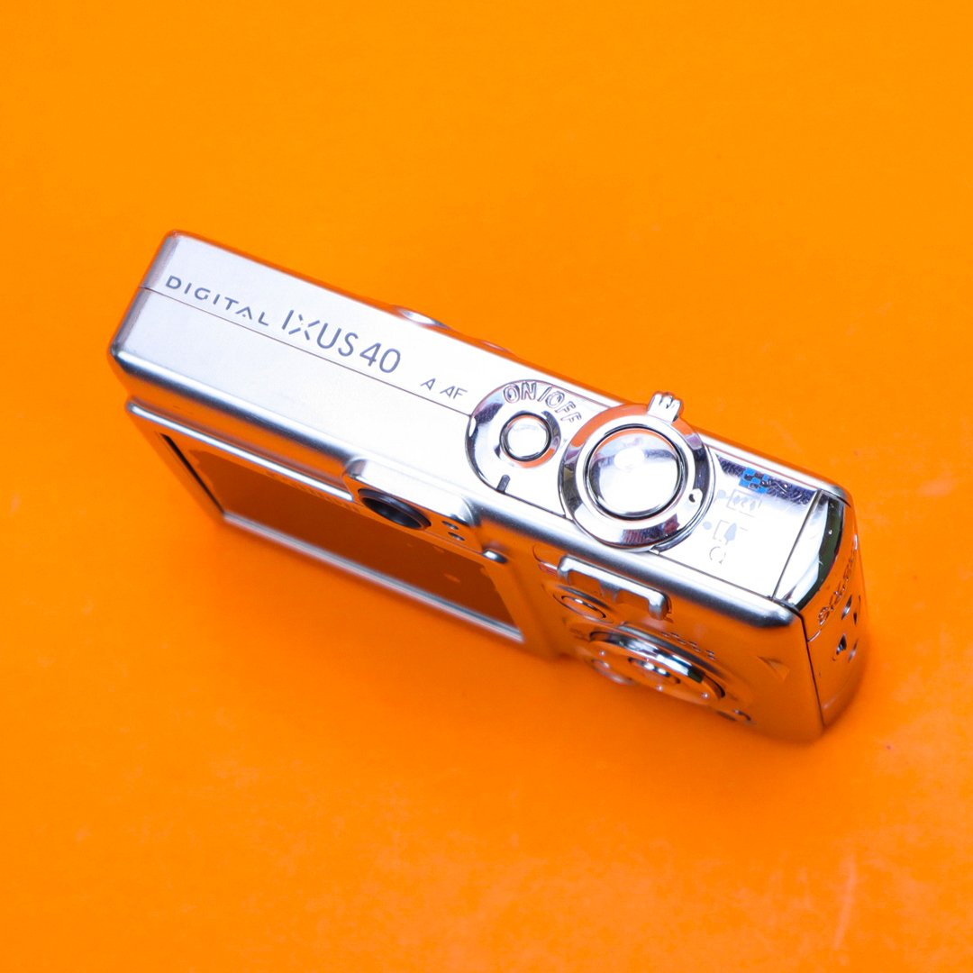 Canon IXUS 40