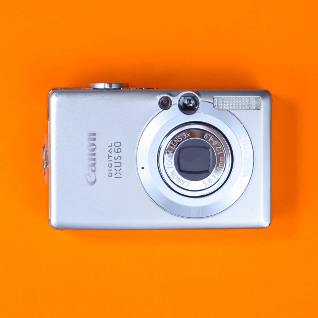 Canon Digital IXUS 60 дополнителна слика