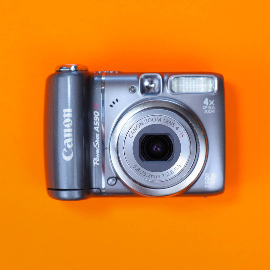 Canon PowerShot A590 IS
