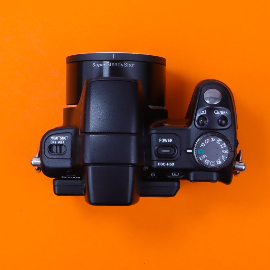 Sony Cyber-shot DSC-H50
