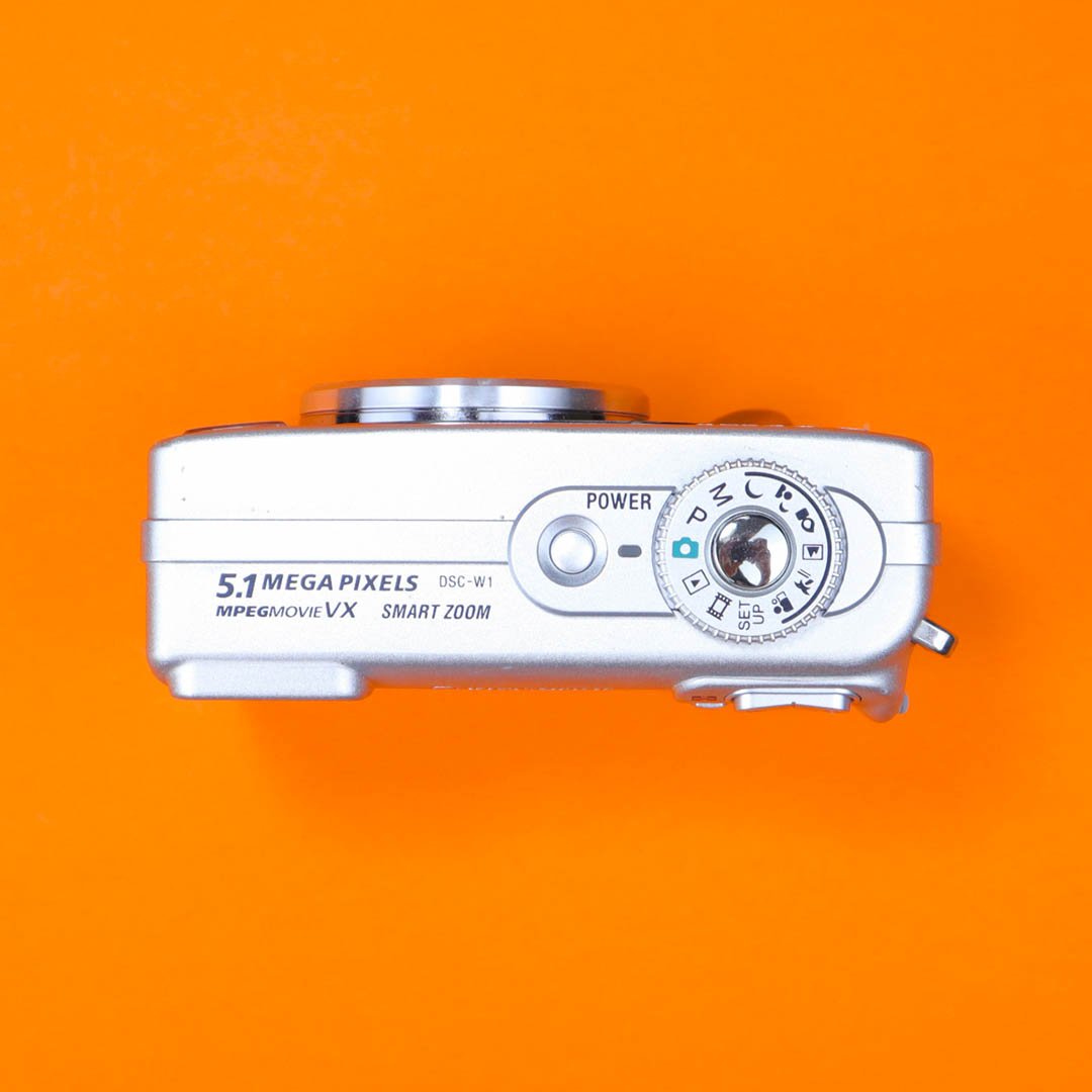 Sony Cyber-shot DSC-W1